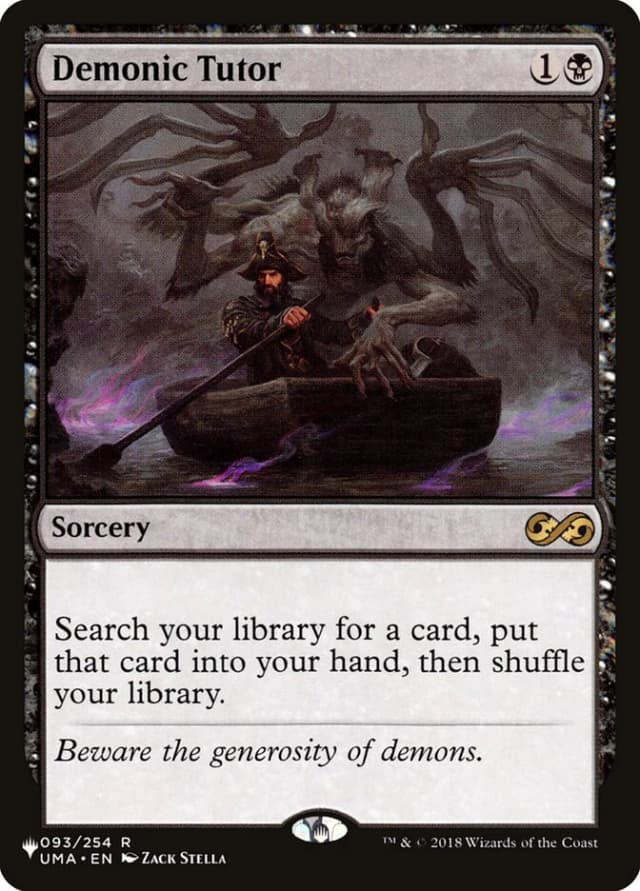 Demonic Tutor image