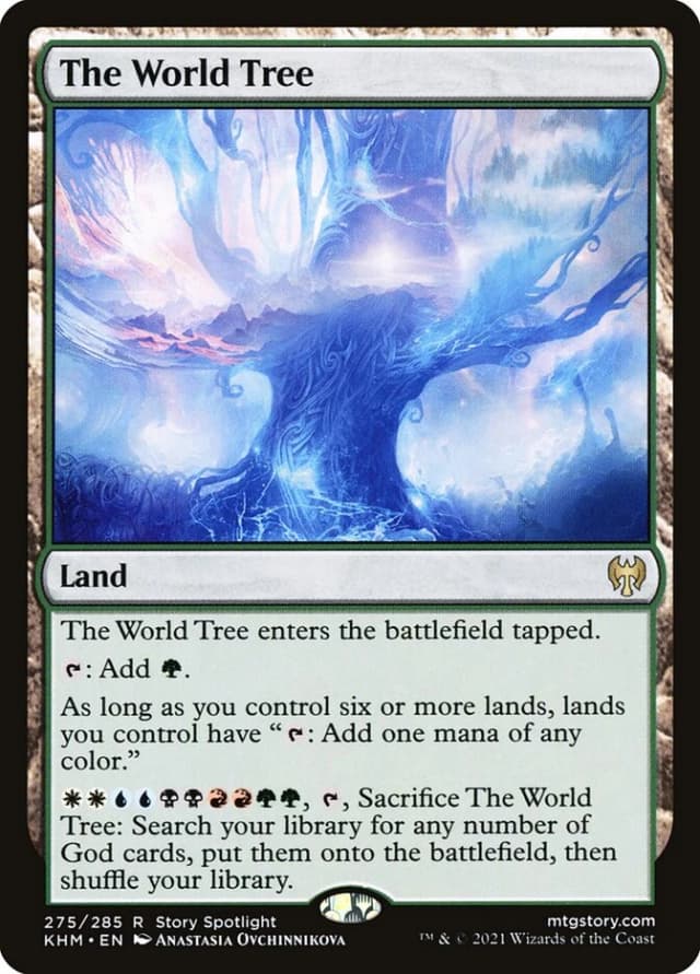 The World Tree image