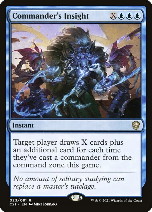 Commander's Insight image