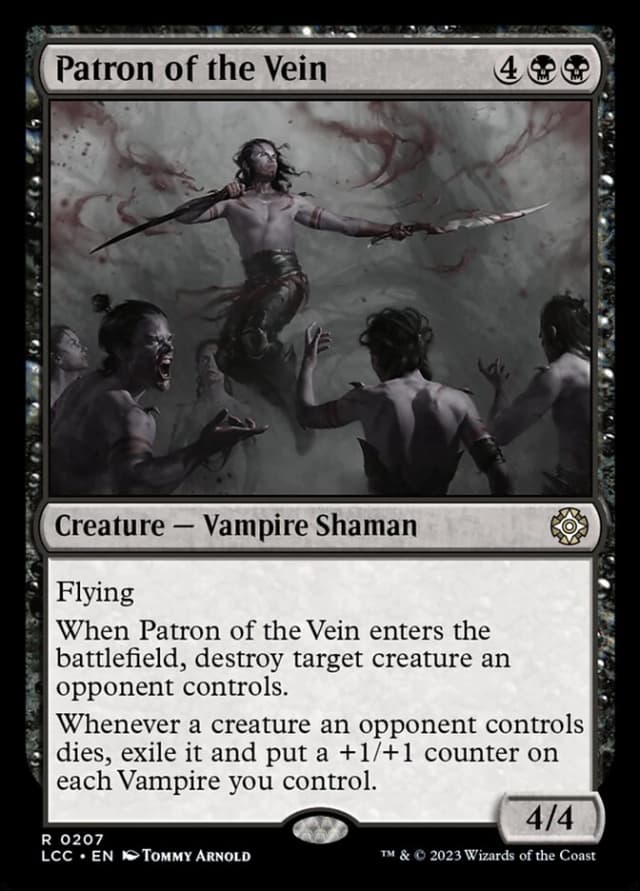 Patron of the Vein image