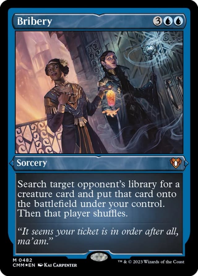 Bribery image