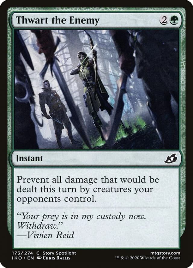 Thwart the Enemy image