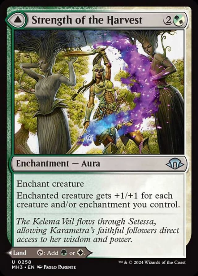 Strength of the Harvest // Haven of the Harvest image