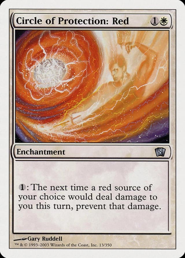 Circle of Protection: Red image