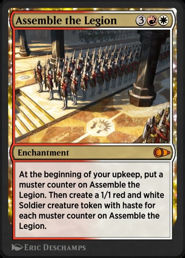 Assemble the Legion image