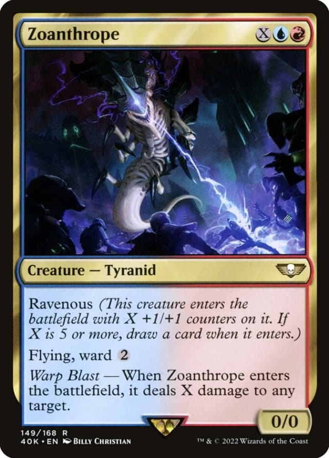 Zoanthrope image