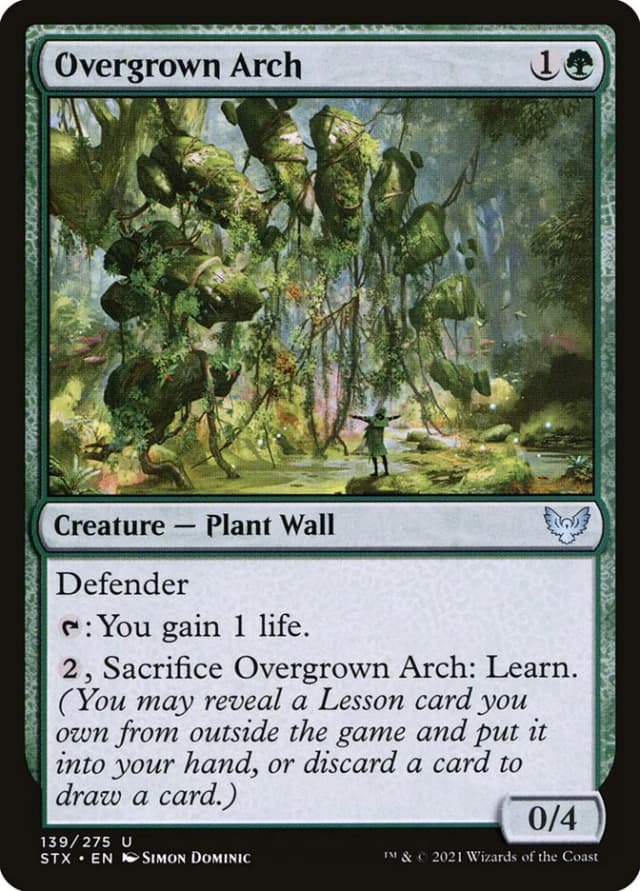 Overgrown Arch image