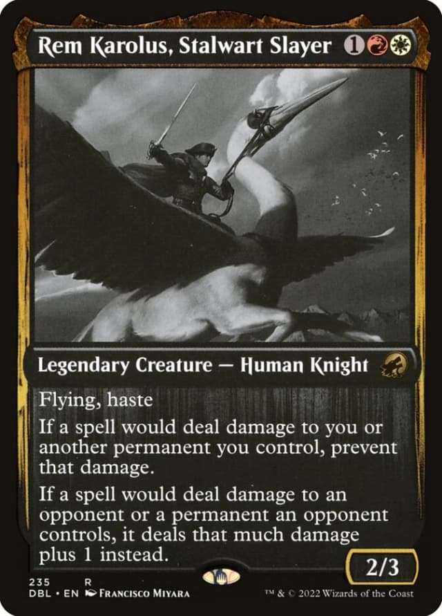 Rem Karolus, Stalwart Slayer image