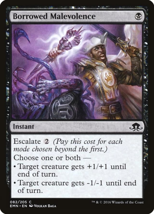 Borrowed Malevolence image