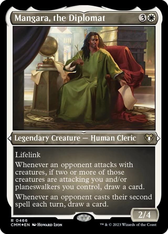 Mangara, the Diplomat image