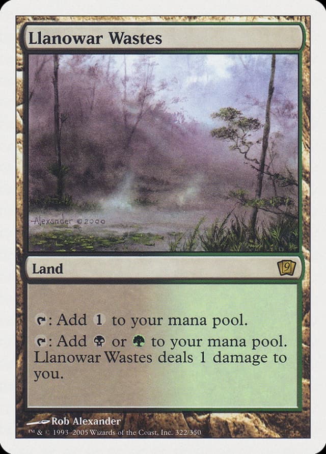 Llanowar Wastes image