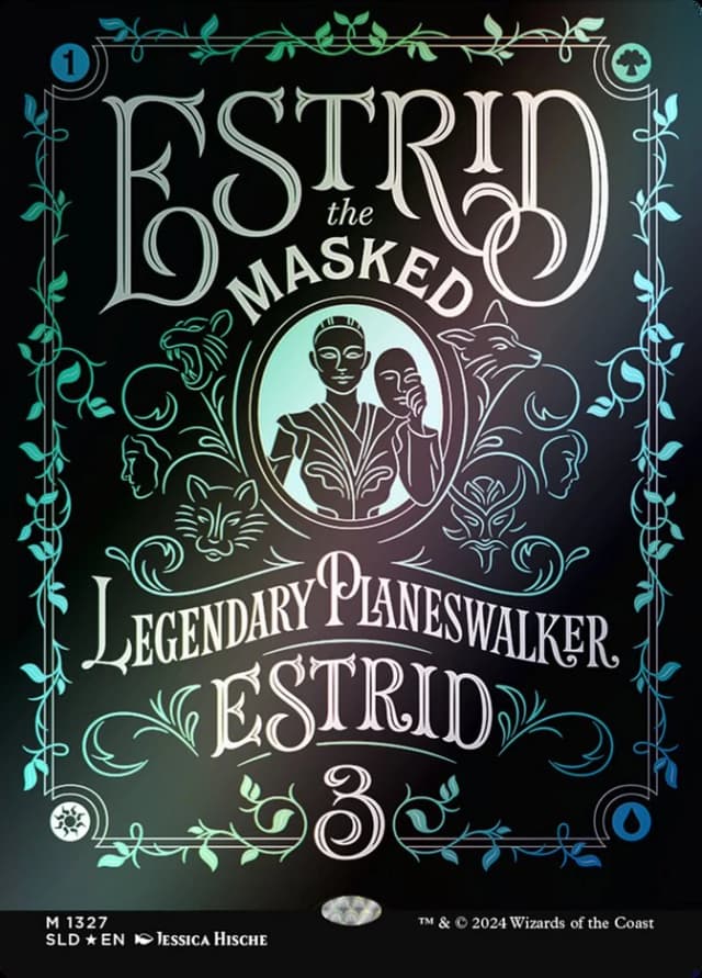 Estrid, the Masked // Estrid, the Masked image