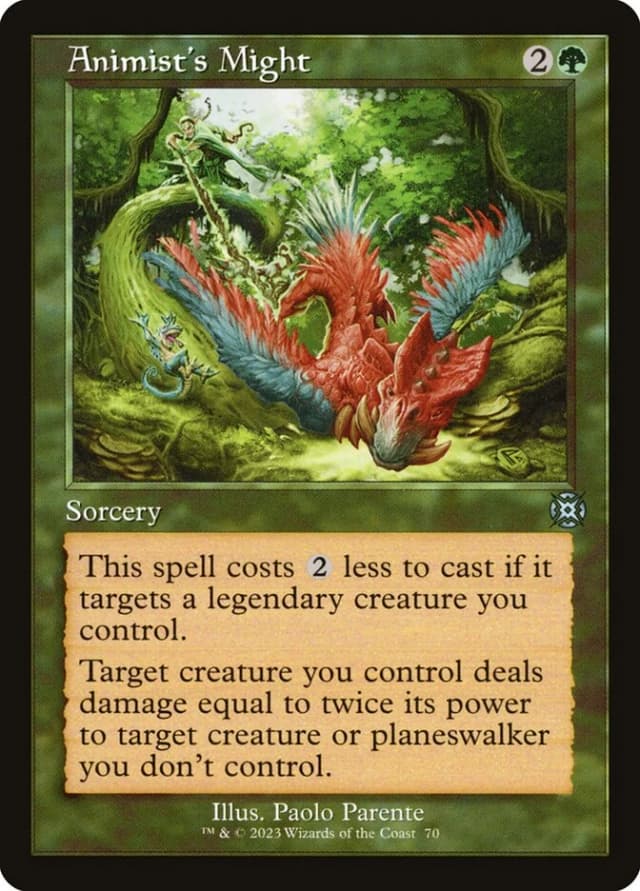 Animist's Might image
