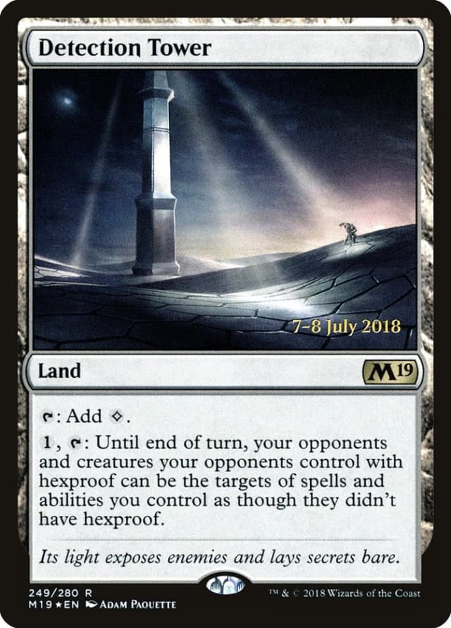 Detection Tower image