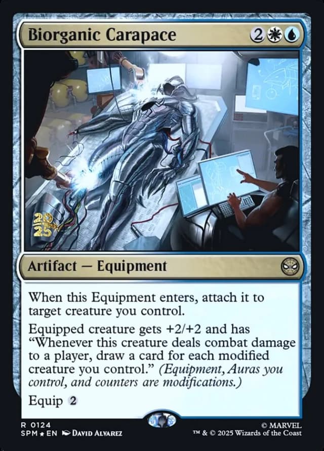Biorganic Carapace image