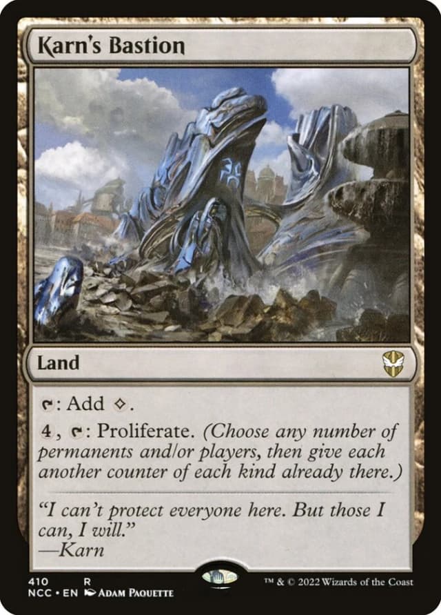 Karn's Bastion image