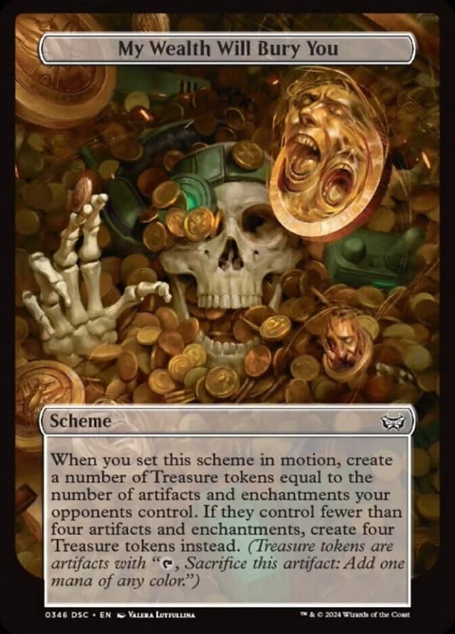 My Wealth Will Bury You image