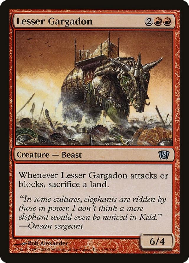 Lesser Gargadon image