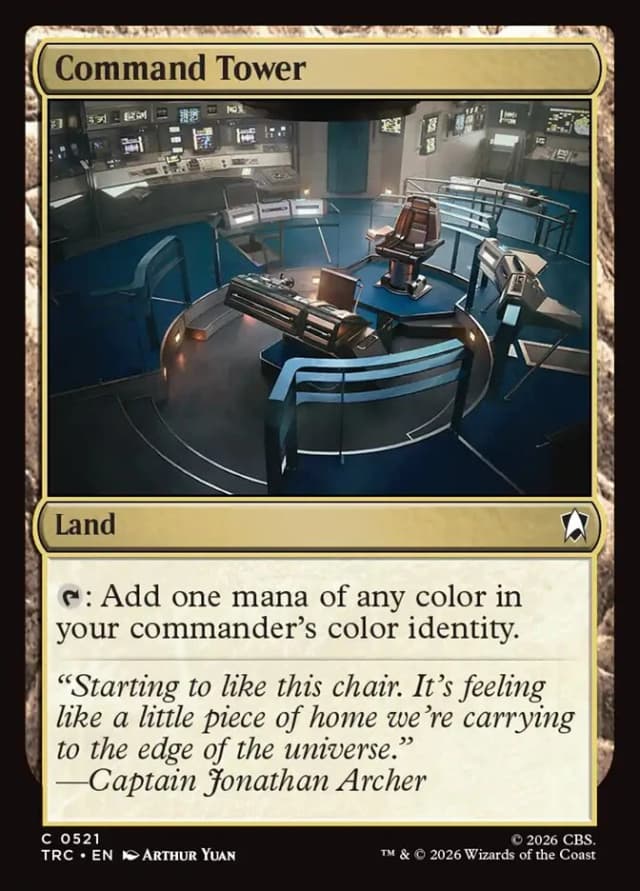 Command Tower image
