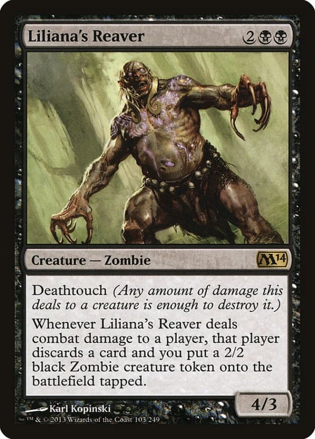 Liliana's Reaver image