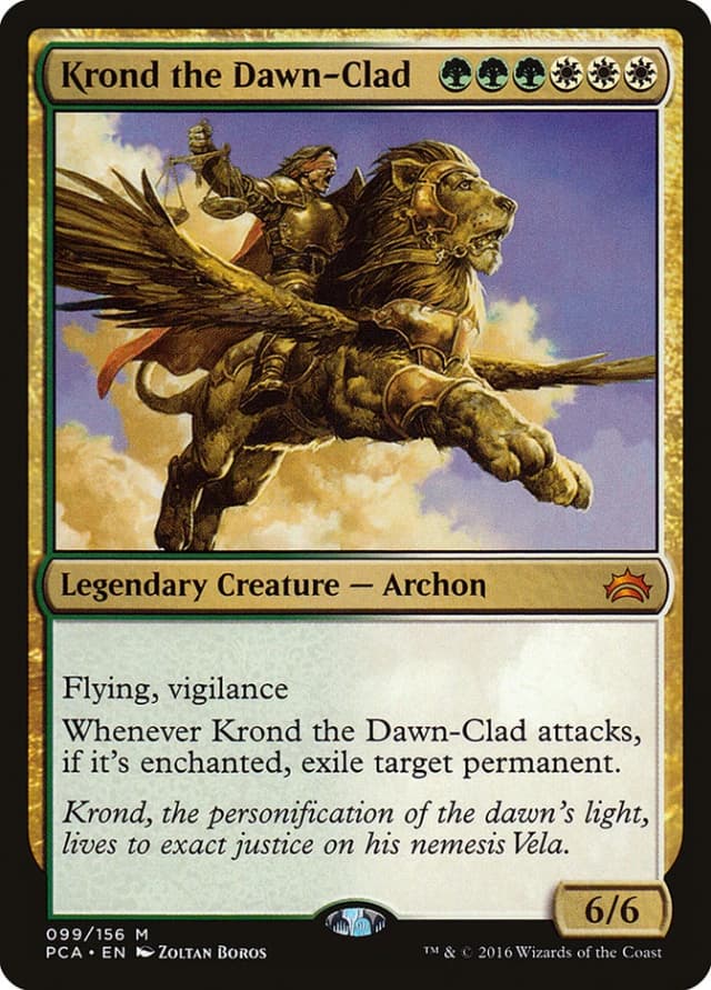 Krond the Dawn-Clad image