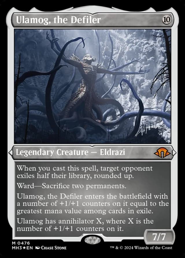 Ulamog, the Defiler image