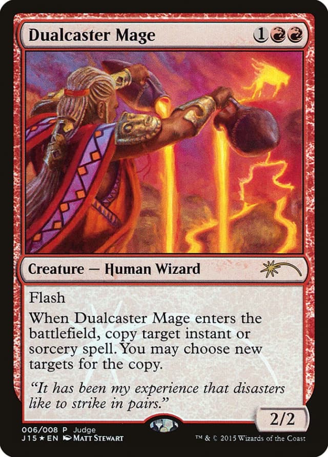Dualcaster Mage image