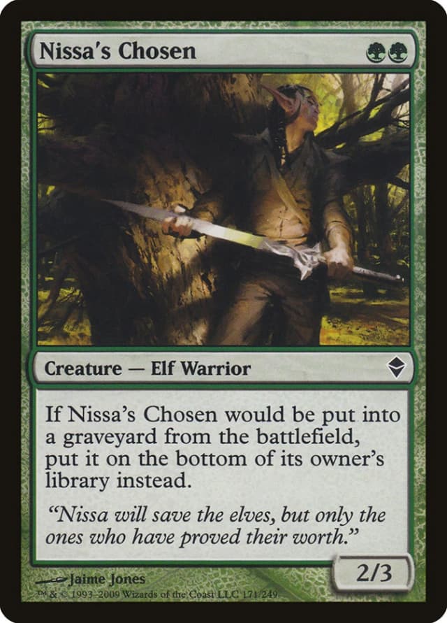 Nissa's Chosen image
