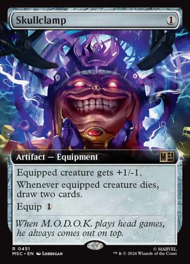 Skullclamp image