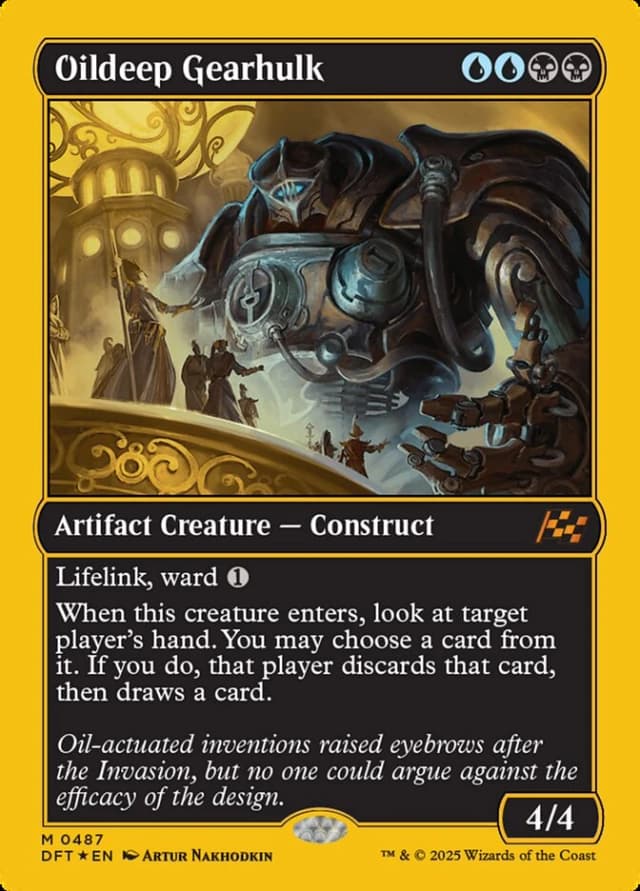 Oildeep Gearhulk image