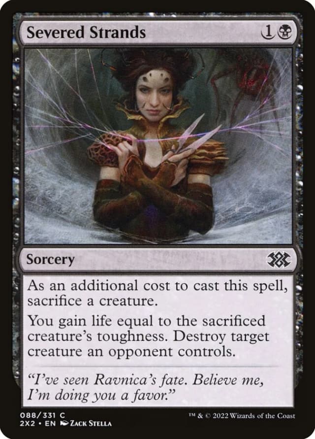Severed Strands image