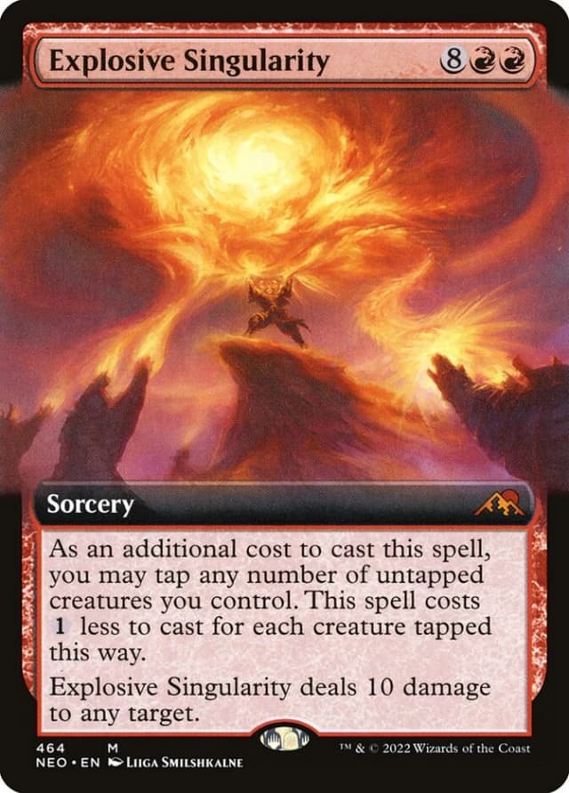 Explosive Singularity image