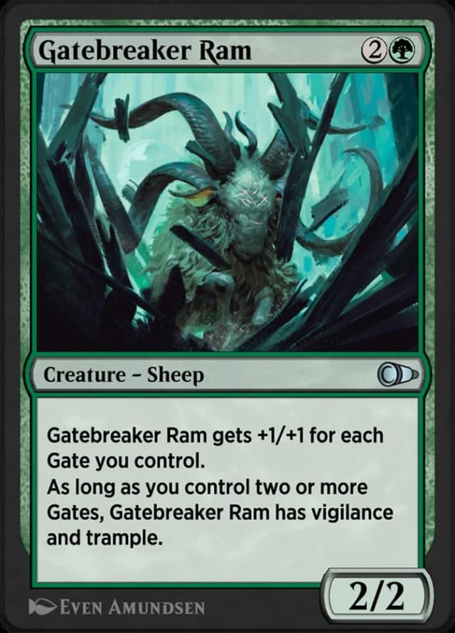 Gatebreaker Ram image