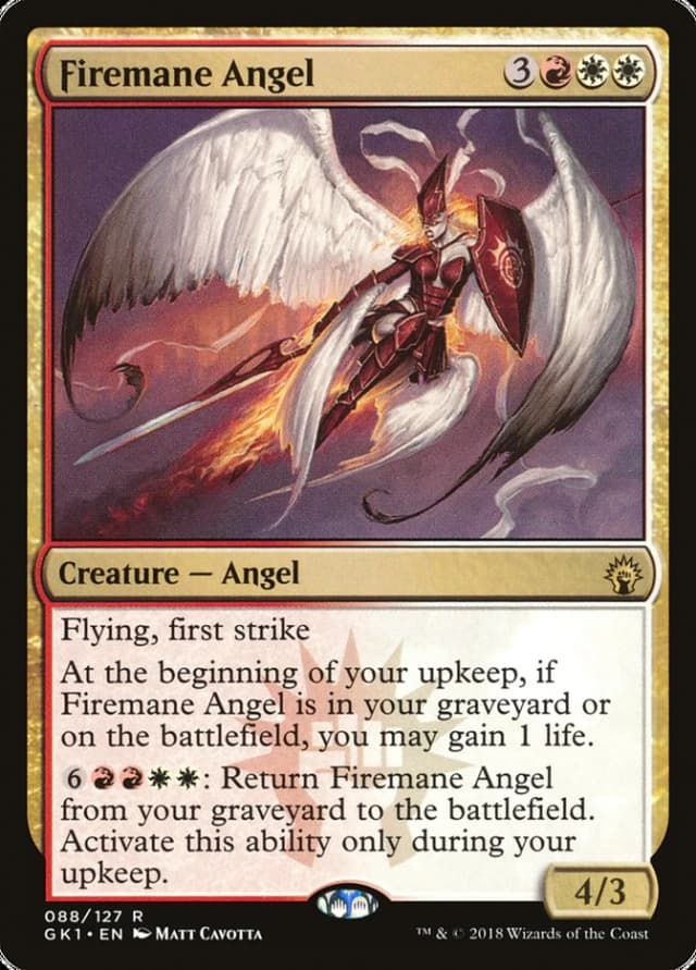 Firemane Angel image