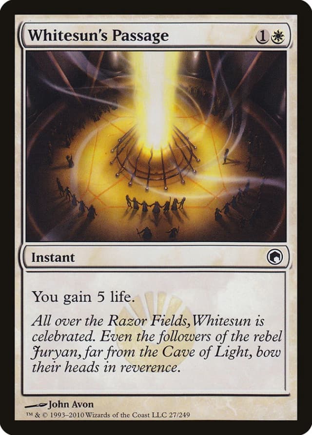 Whitesun's Passage image