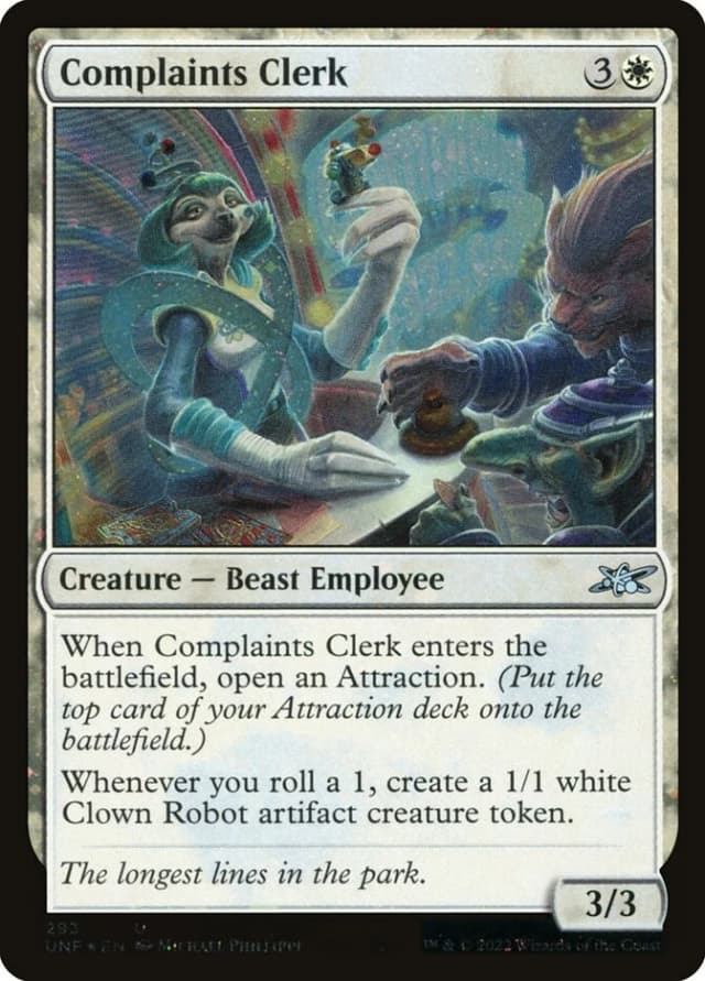Complaints Clerk image