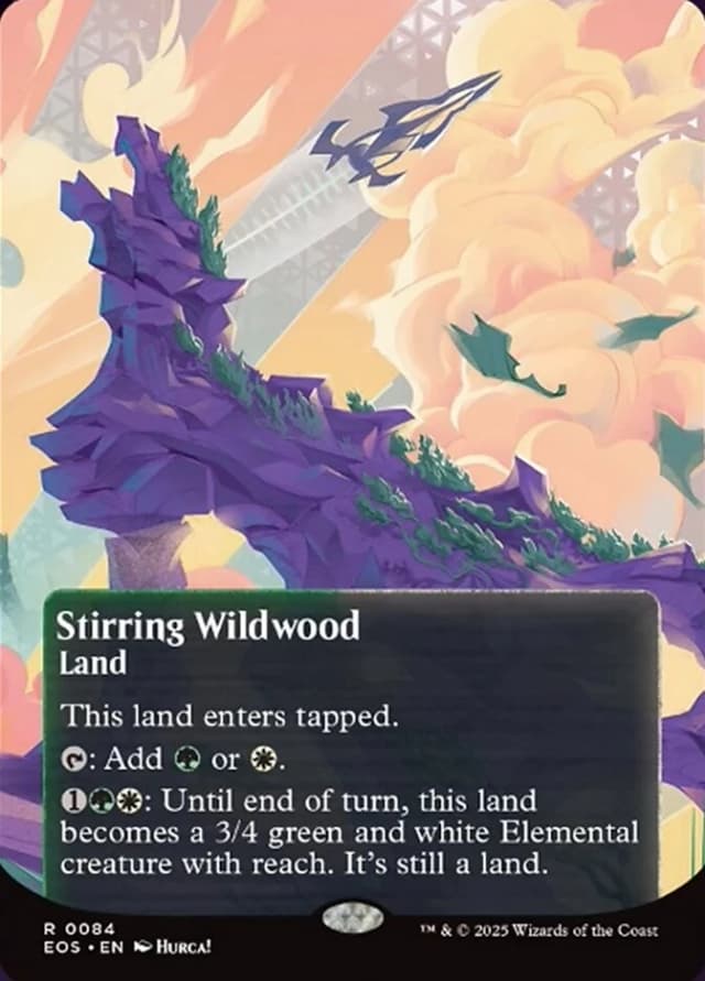 Stirring Wildwood image