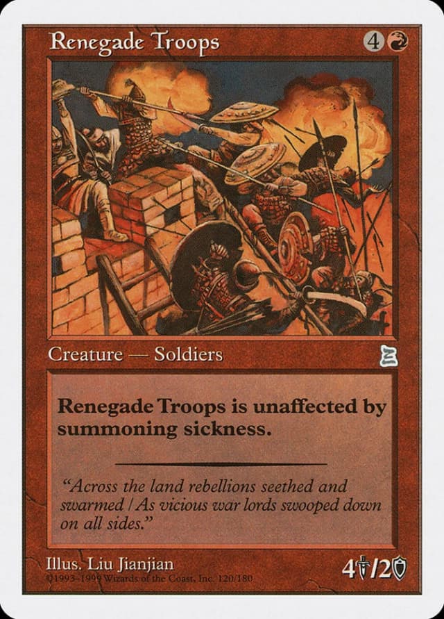 Renegade Troops image