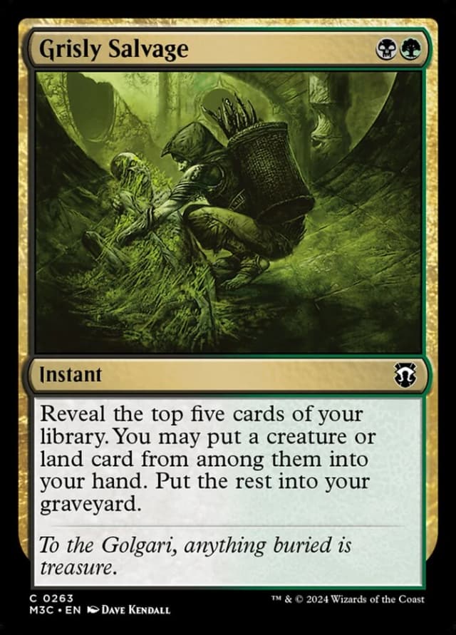 Grisly Salvage image