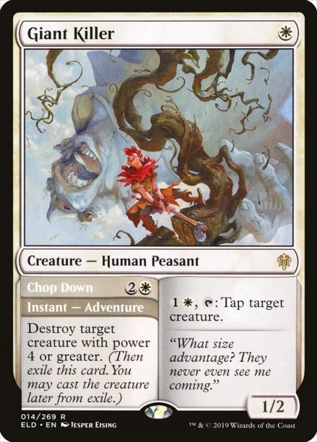 Giant Killer // Chop Down image