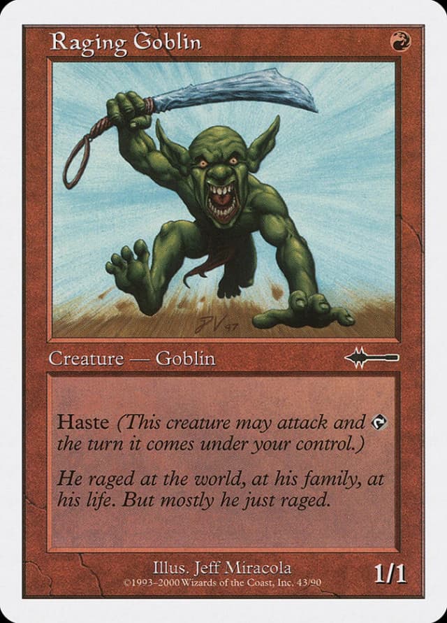 Raging Goblin image