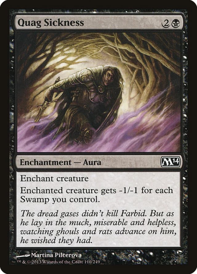 Quag Sickness image