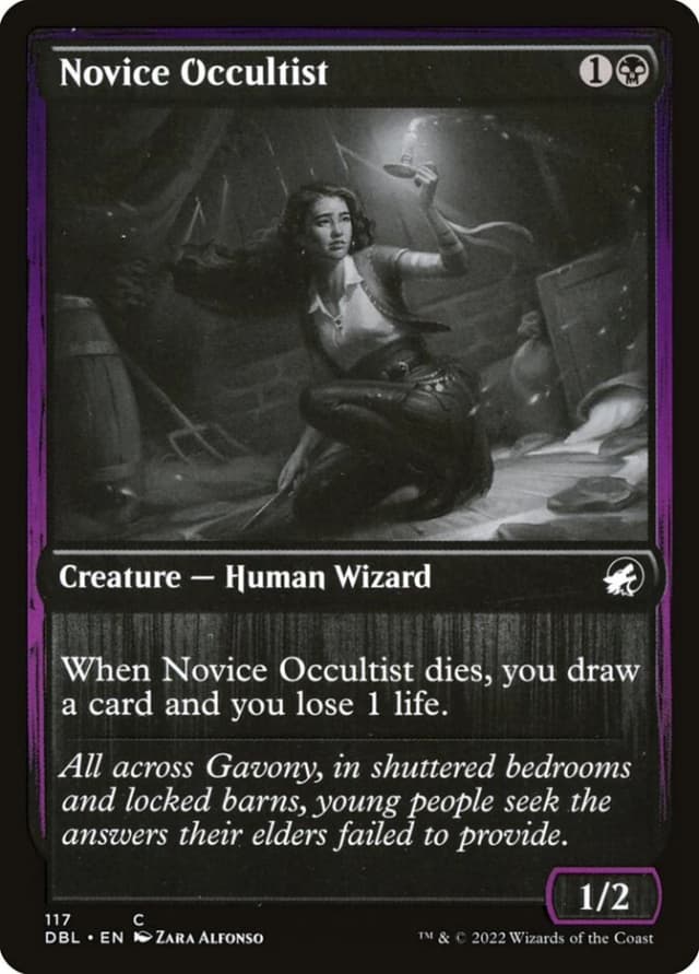 Novice Occultist image
