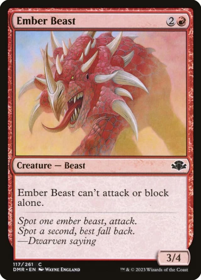 Ember Beast image