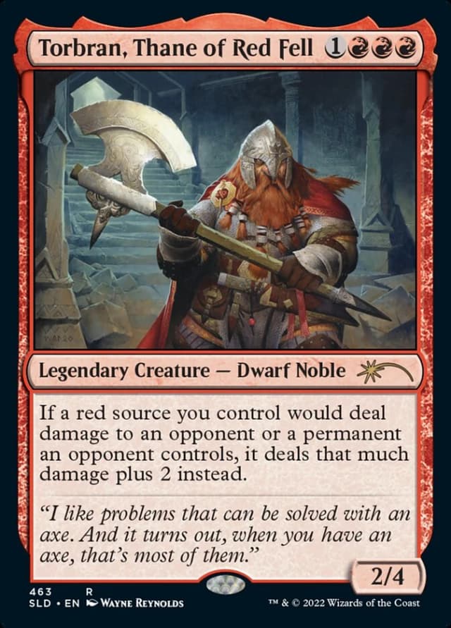 Torbran, Thane of Red Fell image