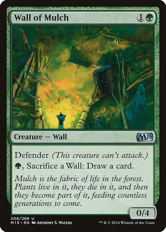Wall of Mulch image