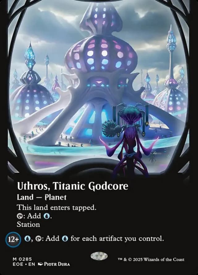 Uthros, Titanic Godcore image