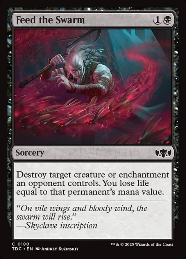 Feed the Swarm image