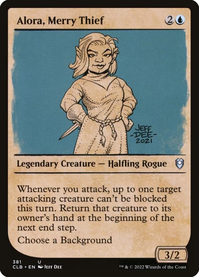 Alora, Merry Thief image