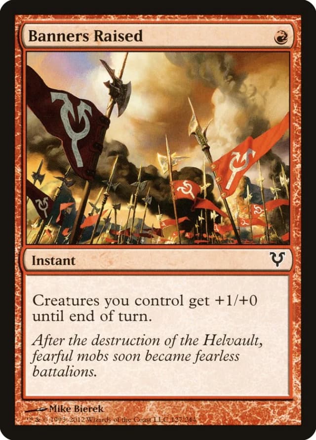 Banners Raised image